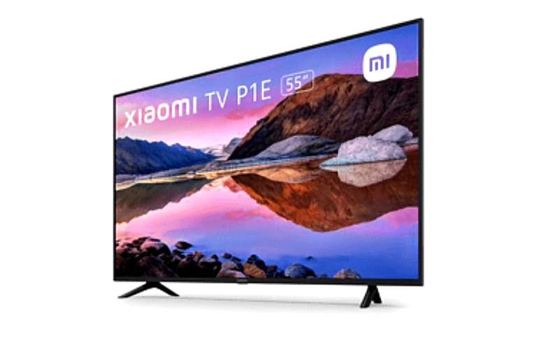 Smart TV LED Xiaomi TV P1E 55" UHD 4K Quad A55 Dolby Audio DTS-HD (43" por 249€) [También en Amazon]