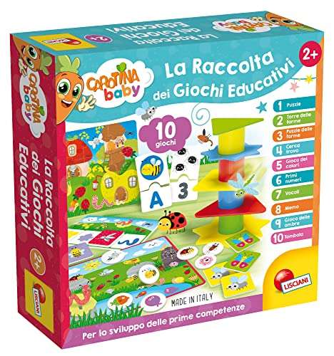 Liscianigiochi - Carotina Bebé Colección Juegos Educativos, 95117