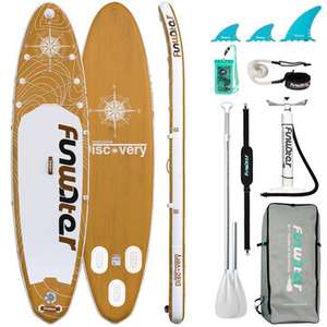 Tabla de paddle surf, remo ajustable, bomba, mochila de viaje, cordón de seguridad, bolsa impermeable