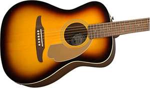 Guitarra electro-acústica Fender California Series Malibu Player Sunburst