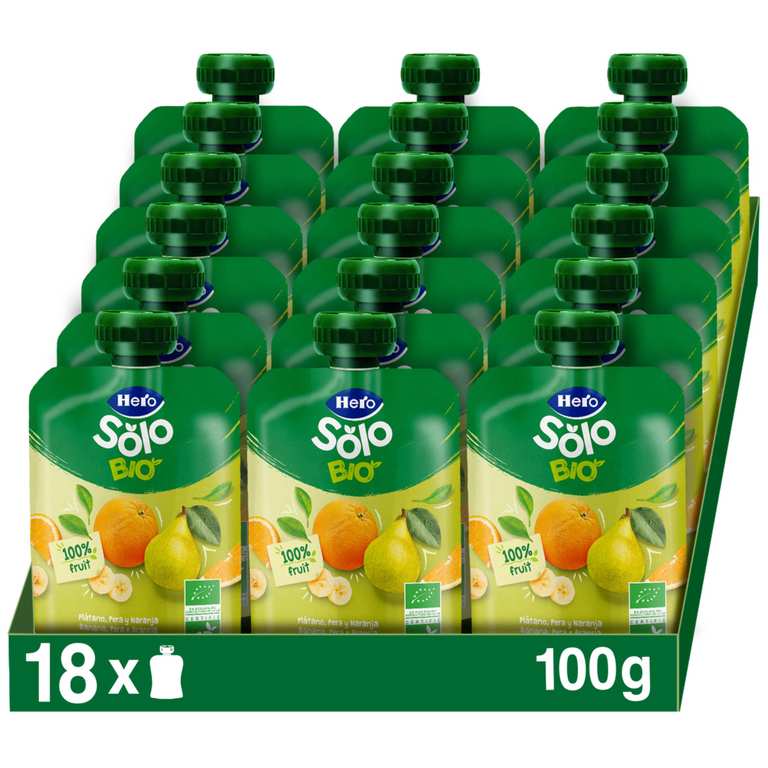 Imagen de 36 Unidades x 100 g – Hero Solo BI