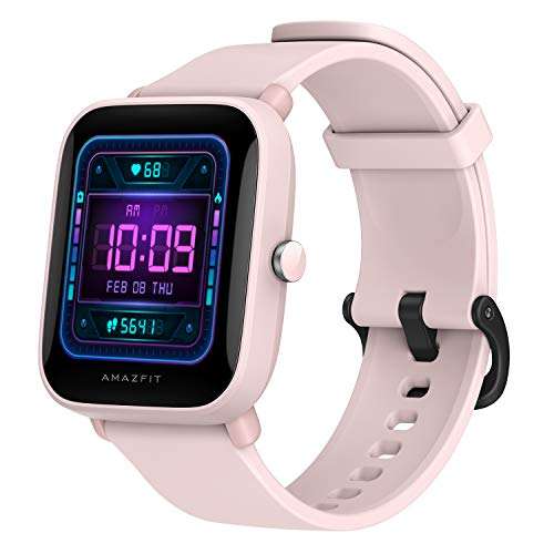 Amazfit Bip U Pro Smart Watch Reloj Inteligente con GPS Incorporado 60+ Modos Deportivos 5 ATM Fitness Tracker Oxígeno Sangre