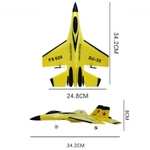 Avión de Combate de Espuma Teledirigido (desde 20,20€) (3 colores)