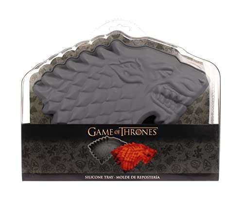 Stark Game of Thrones-Molde de silicona para horno, 27 x 30 x 7 cm