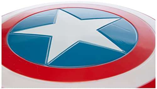 Escudo Capitan America para niños y niñas, Oificial Marvel Avengers, para completar tu disfraz