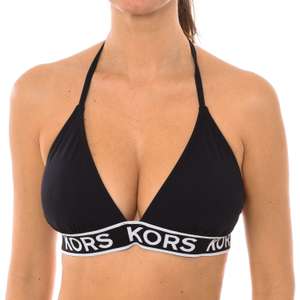 Bikini sujetador triangular Michael Kors