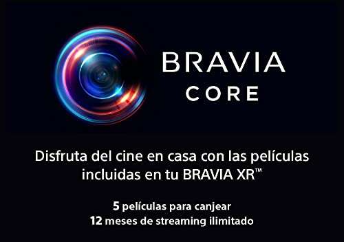 Sony BRAVIA XR 75" 75X90K/P con Google, Full Array, 4K/P HDR 120Hz y HDMI 2.1