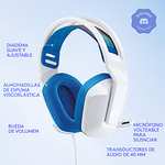 Logitech G335 Auriculares Gaming Blancos (Amazon y PC Componentes)