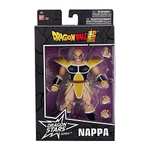 Figura de Accion Nappa Visor Dragon Ball Super - Dragon Stars 17cm