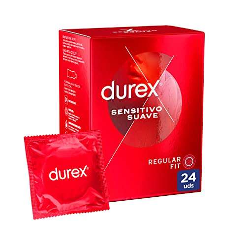 Durex 24 Preservativos Sensitivo Suave