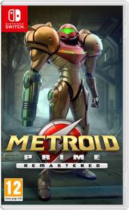 Metroid Prime Remastered Switch (VideoOca Tienda Física)