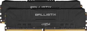Crucial Ballistix 32GB (2x16GB) RAM DDR4 3200 MHz CL16