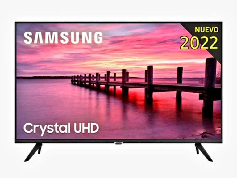 Smart TV Samsung 65" LED Crystal UltraHD 4K Dolby HDR10+ [También Amazon 499€]