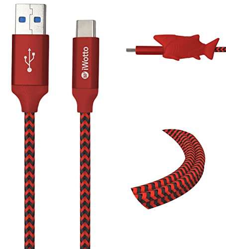 Cable USB Tipo C 1M - Carga y Sincronización Rápida