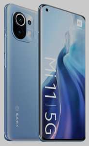 Xiaomi Mi 11 5G 256GB Color Azul