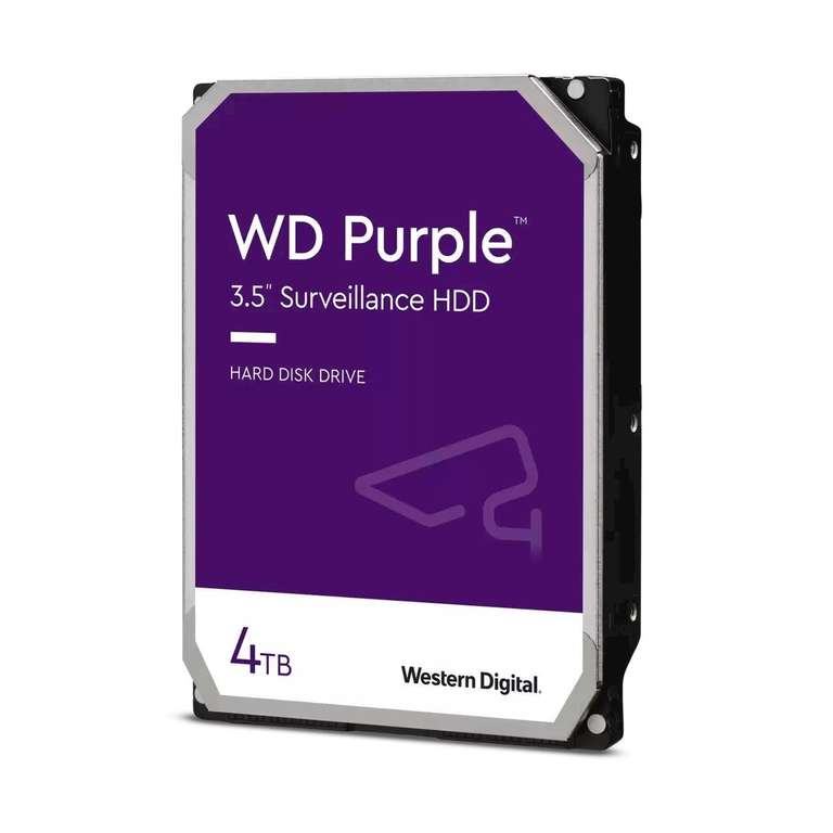 4TB Western Digital Purple, 3.5'' / Oferta Válida Para Nuevos Usuarios.