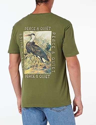 Springfield Camiseta Peace & Quiet Hombre