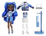 RAINBOW HIGH Coco VANDERBALT-Muñeca de Moda Azul Cobalto-Incluye 2 Vestidos Mix & Match con Accesorios-para niños de 6 a 12 años