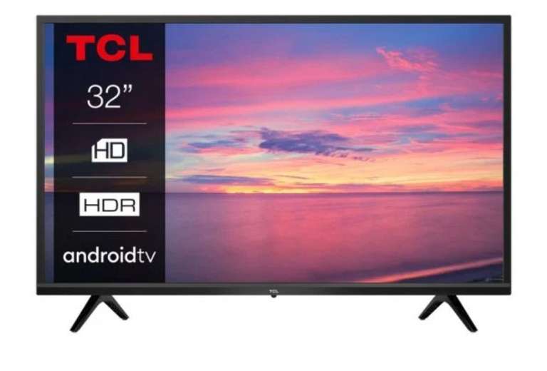 TLC 32S5200 32" LED HD HDR10 android tv