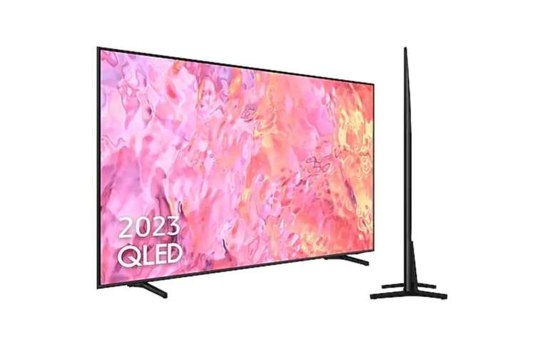 TV QE1C 4K QLED 163cm 65" Smart TV 2023 - Desde la App