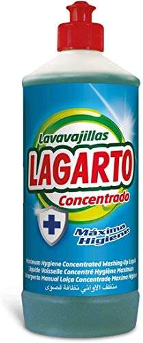 Lagarto Lavavajillas Mano Maxima Higiene- 750 ml