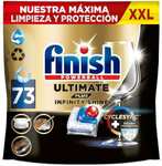 Finish Ultimate Plus Infinity Shine 73 pastillas [+ Recompensa de 8,60€]