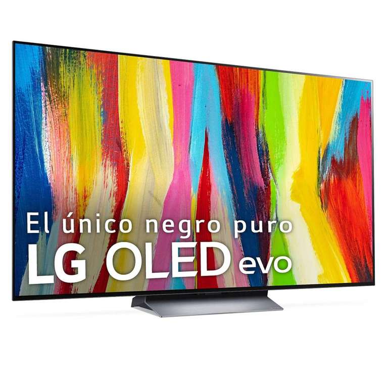TV OLED EVO 65" LG OLED65C24LA | 120 Hz | 4xHDMI 2.1 @48Gbps | Dolby Vision & Atmos