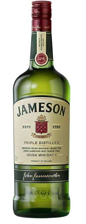 Jameson Original Whiskey Irlandés - 1 L