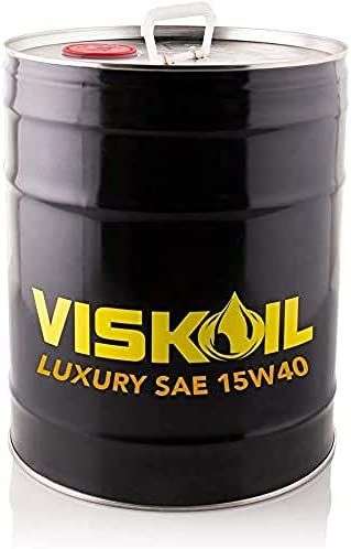 Lubrificanti Viskoil 20 litros Aceite De Motor 15w40 Disel Gasolina
