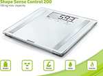 Soehnle Shape Sense Control 200 - Análisis Corporal en Casa con Básculas de Análisis Corporal, Color Blanco