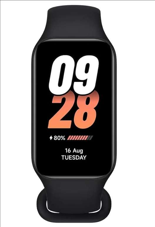Xiaomi Smart Band 8 Active Pulsera de Actividad Negra (Black) » Chollometro