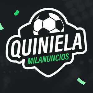 Quiniela Milanuncios - Envíos Gratis y con Descuento durante el Mundial (código actualizado en la descripción)