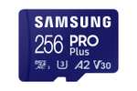 Tarjeta microSD Samsung Pro Plus 256GB