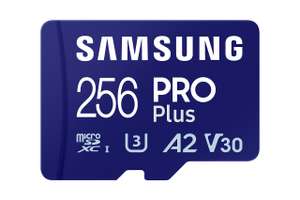 Tarjeta microSD Samsung Pro Plus 256GB