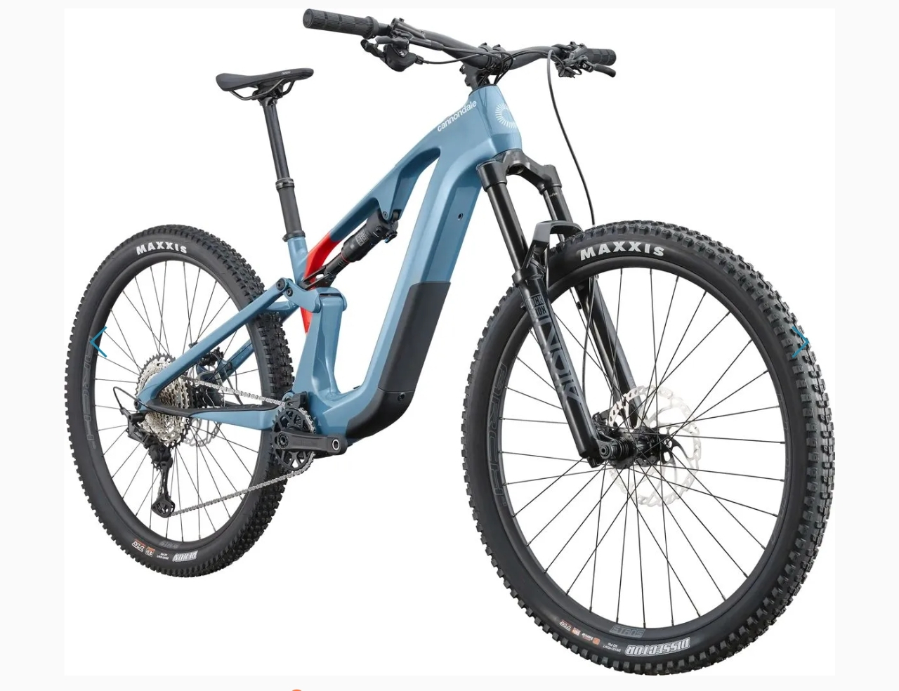 Cannondale eMTB Habit Neo Carbon 3 Storm Cloud
