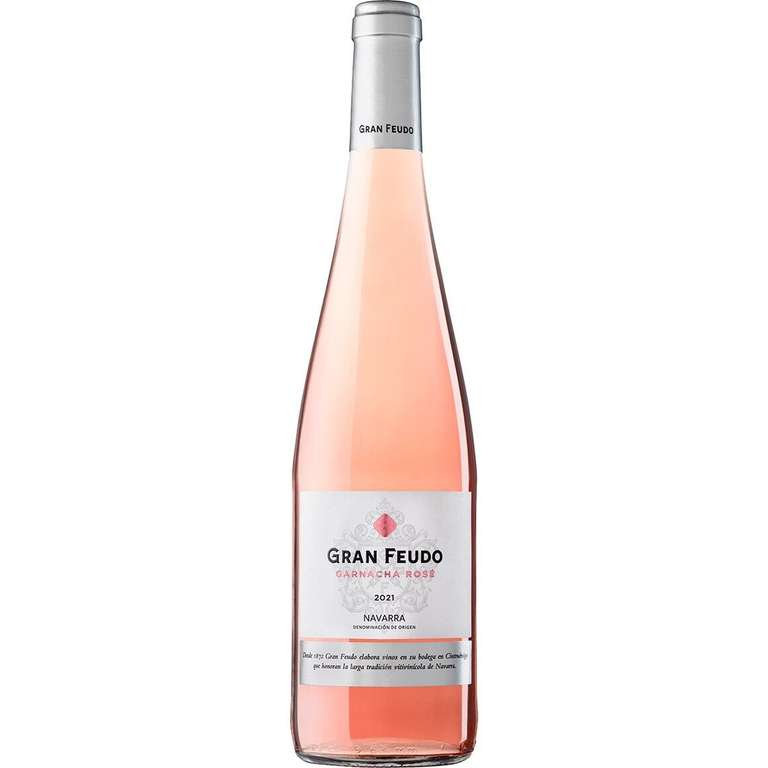 GRAN FEUDO Vino rosado garnacha rosé DO Navarra botella 75 cl