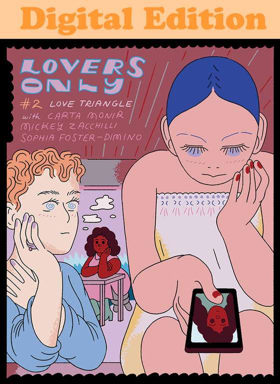 Ebook "Lovers Only" 1 o 2 | Cómics en inglés de Youth in Decline