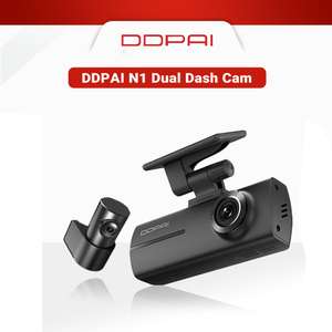 Dash Cam, 1296P 3 lentes cámara frontal interior y trasera de 4 pulgadas,  cámara de coche de 140 ° gran angular de grabación en bucle G-sensor