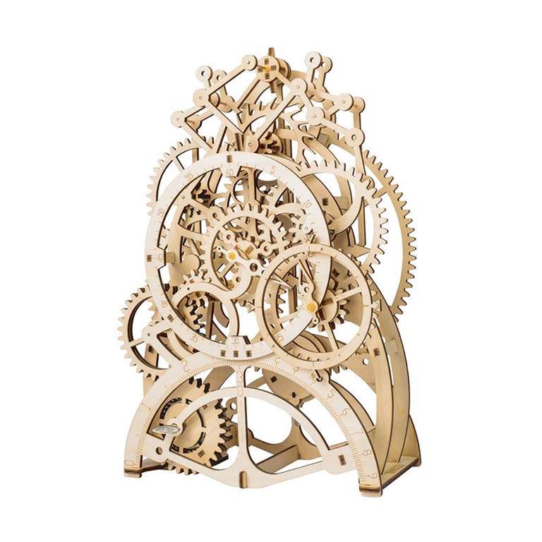 Robotime Reloj Pendulo rompecabezas 3D de madera