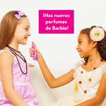 Science4you-Barbie Estudio de Belleza Kit de Manualidades Hace Jabones, Tatuajes Temporales, Colonia Infantil y Mucho Más