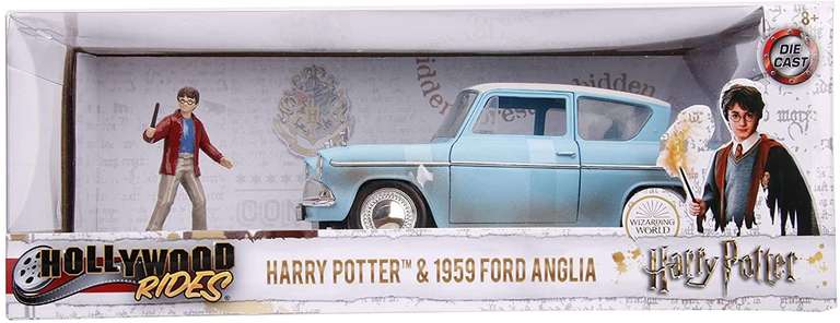 Dickie Toys - Harry Potter Coche Ford Anglia 1:24