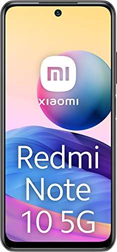 Smartphone XIAOMI REDMI Note 10 5G 6,43'' FHD+ AMOLED 4GB/128GB Grey