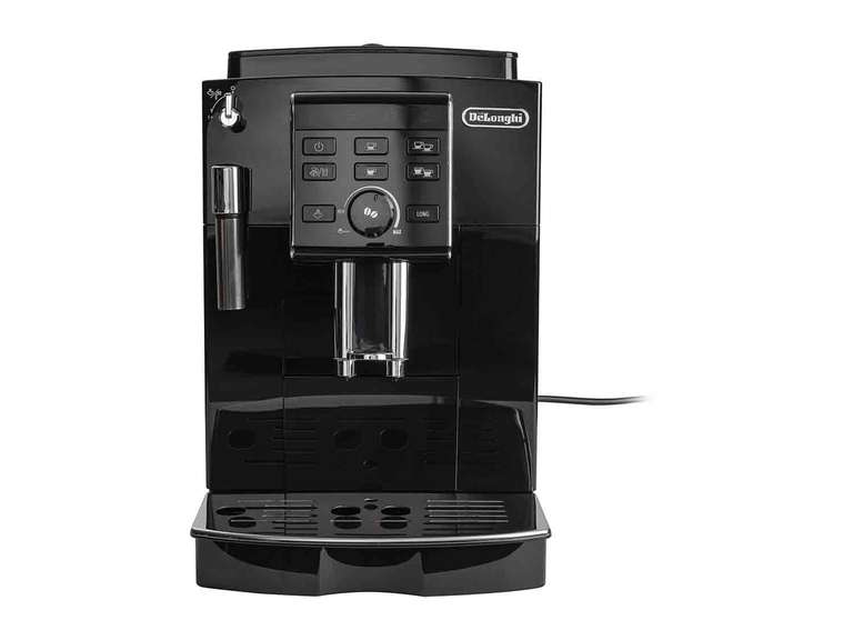 DeLonghi Cafetera automática de diseño super compacto.