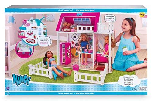 Nancy - Sweet Home, Casa para Muñecas Nancy con Accesorios, para Niños y Niñas a Partir de 3 Años