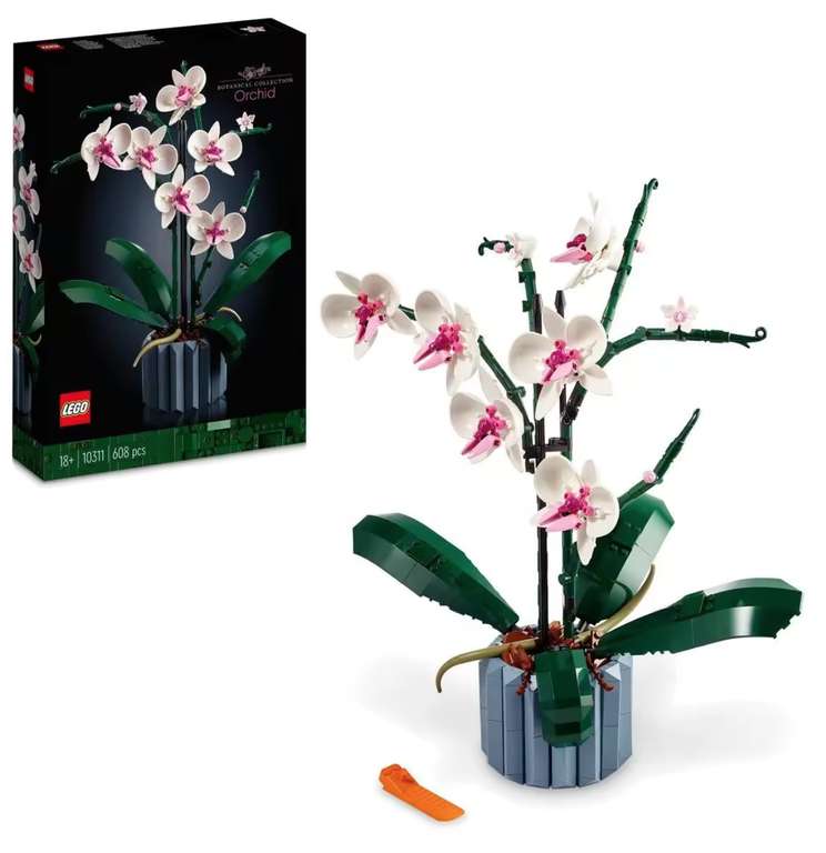 LEGO 10311 Orquídeas