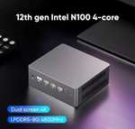 Mini Pc Intel (12ª gen) 8GB DDR5 4800MHz y SSD 128GB M.2