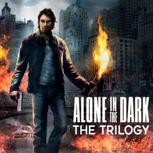 PC :: Alone in the Dark: The Trilogy (1+2+3, VPN: 0.15€), Alone in the Dark 2024 (VPN: 22€)