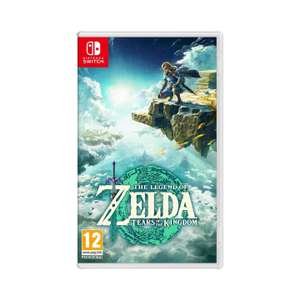 The Legend Of Zelda: Tears Of The Kingdom Nintendo Switch (Versión PAL ES) [38,99€ nuevos usuarios]