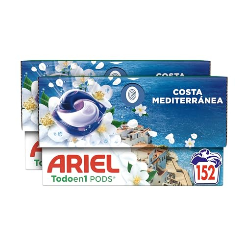 Ariel Todo en 1 PODS Brisa Marina Y Jazmín - 152 capsulas