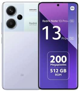 XIAOMI Xiaomi Redmi Note 13 Pro+ (Plus) 5G 8+256Gb Púrpura /